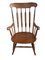 Vintage Rocking Chair in Beech, 1980 1