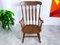 Vintage Rocking Chair in Beech, 1980 2