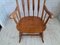 Vintage Rocking Chair in Beech, 1980 6