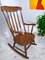 Vintage Rocking Chair in Beech, 1980 4