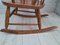 Vintage Rocking Chair in Beech, 1980 12