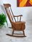 Vintage Rocking Chair in Beech, 1980 5