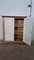 Bemalter Schrank aus Tannenholz, 1980er 4