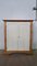 Bemalter Schrank aus Tannenholz, 1980er 1