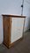 Bemalter Schrank aus Tannenholz, 1980er 2