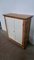 Bemalter Schrank aus Tannenholz, 1980er 7
