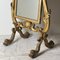 Venetian Cheval Mirror with Carved Giltwood Frame 4