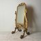 Venetian Cheval Mirror with Carved Giltwood Frame, Image 1