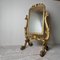Venetian Cheval Mirror with Carved Giltwood Frame, Image 2