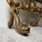 Venetian Cheval Mirror with Carved Giltwood Frame 6