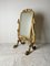 Venetian Cheval Mirror with Carved Giltwood Frame 9