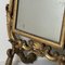 Venetian Cheval Mirror with Carved Giltwood Frame, Image 8