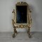 Venetian Cheval Mirror with Carved Giltwood Frame 3