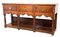 Small Antique Oak Dresser Base, 1750, Image 1