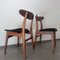 Sillas modelo CH30 de Hans J. Wegner para Carl Hansen & Son, 1952. Juego de 6, Imagen 10