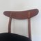 Sillas modelo CH30 de Hans J. Wegner para Carl Hansen & Son, 1952. Juego de 6, Imagen 6