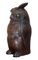 Black Forest Carved Owl Tobacco Jar, 1930s, Image 6