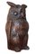 Black Forest Carved Owl Tobacco Jar, 1930s 4