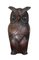Black Forest Carved Owl Tobacco Jar, 1930s 1