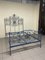 Antique Wrought Iron Bed, 1890s, Image 13