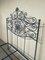 Antique Wrought Iron Bed, 1890s, Image 14