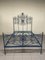 Antique Wrought Iron Bed, 1890s, Image 15