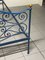 Antique Wrought Iron Bed, 1890s, Image 3