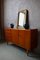 Petite Enfilade Scandinave en Teck, 1960s 2