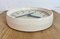 Orologio da parete industriale in bachelite beige di Pragotron, anni '60, Immagine 12