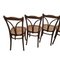Sillas de comedor modelo 107 con correas de Michael Thonet, principios de 1900. Juego de 6, Imagen 7