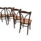 Sillas de comedor modelo 107 con correas de Michael Thonet, principios de 1900. Juego de 6, Imagen 6