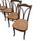 Sillas de comedor modelo 107 con correas de Michael Thonet, principios de 1900. Juego de 6, Imagen 4