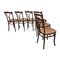 Sillas de comedor modelo 107 con correas de Michael Thonet, principios de 1900. Juego de 6, Imagen 5