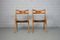 CH29 Sawbuck Chairs by Hans J. Wegner for Carl Hansen & Søn, 1950s, Set of 2 1