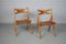 Sedie Ch29 di Hans J. Wegner per Carl Hansen & Son, anni '50, set di 2, Immagine 8