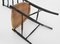 Vintage Italian High Back Ladder Chair from Chiavari, 1940s 7