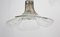 Lámpara de araña floral de vidrio de Carlo Nason para Mazzega, años 60, Imagen 8