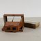 Early 20th Century Pocket Stereoscope Photographic Viewer with Photographs 7
