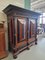 Large Mahogany Cabinet 2