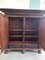 Large Mahogany Cabinet 8
