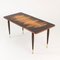 Mid-Century Coffee Table with Inlays from Bröderna Miller 2