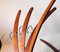 Vintage Danish Teak Coat Hangers, 1960s, Set of 6 3