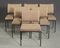 Dänischer Mid-Century Esstisch & Sechs Stühle, 1950er 5