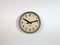 Orologio da parete industriale grigio di IBM, anni '50, Immagine 2