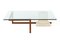 Sillar Column Coffee Table in Natural Roman Travertine Marble by Joaquín Moll for Meddel 3