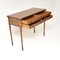 Table Console Antique en Loupe de Noyer, 1950s 4