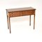 Table Console Antique en Loupe de Noyer, 1950s 1