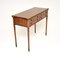 Table Console Antique en Loupe de Noyer, 1950s 3