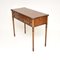 Table Console Antique en Loupe de Noyer, 1950s 5