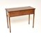 Table Console Antique en Loupe de Noyer, 1950s 6